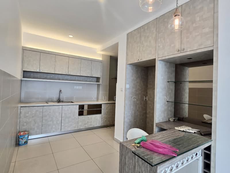 Condominium for Rent at The Light Linear - Lee Xue Chen - Kitchen - PropertyGuru.com.my