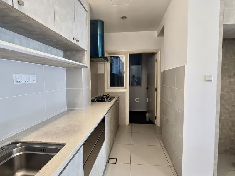 Condominium for Rent at The Light Linear - Lee Xue Chen - Kitchen - PropertyGuru.com.my