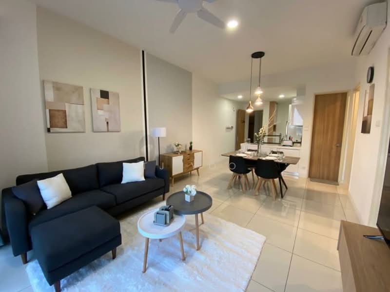 Condominium for Rent at One Cochrane Residence - TJ Yoo - Living Room - PropertyGuru.com.my