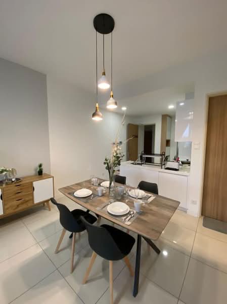 Condominium for Rent at One Cochrane Residence - TJ Yoo - Dining Room - PropertyGuru.com.my
