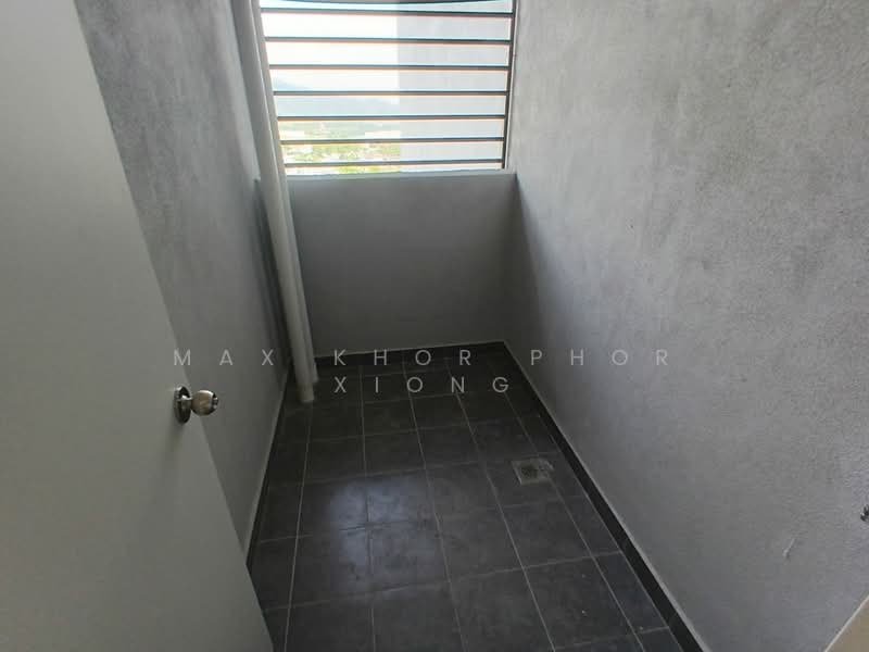 Service Residence for Rent at D'Sini Residences - Max Khor Phor xiong - Balcony - PropertyGuru.com.my