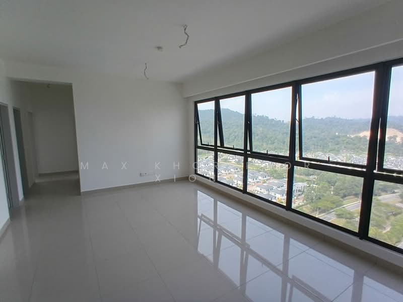 Service Residence for Rent at D'Sini Residences - Max Khor Phor xiong - Living Room - PropertyGuru.com.my