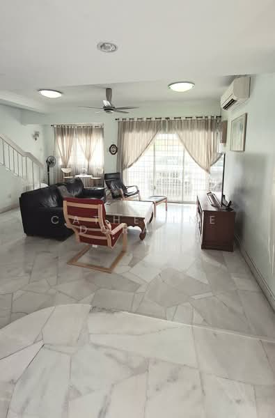 Rumah Teres 2 Tingkat untuk Dijual di SS18 (Subang Jaya) - Catherine Dorall - Living Room - PropertyGuru.com.my