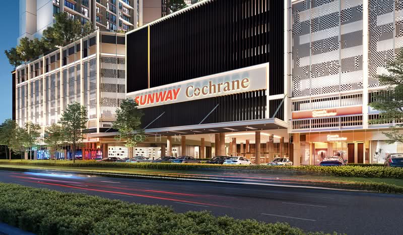 Servis Apartment untuk Dijual di Sunway Cochrane - John Yong - Exterior - PropertyGuru.com.my