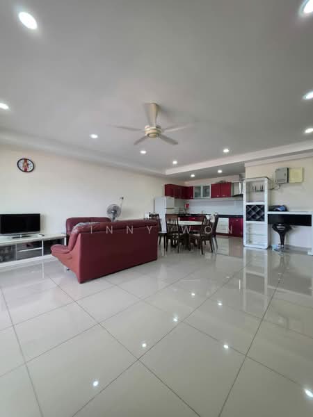 Condominium for Rent at ST Residences - Rainny Wong - Living Room - PropertyGuru.com.my