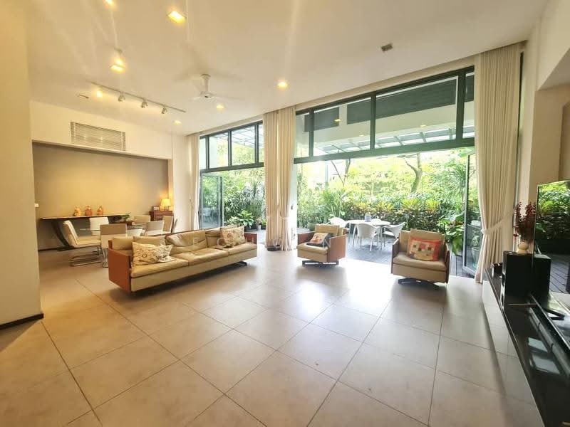 Terraced House for Sale in The Mansions (Desa Parkcity) - Echo Ng - Living Room - PropertyGuru.com.my