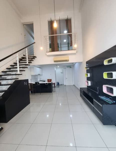 Servis Apartment untuk Disewa di The Scott Garden SOHO - Nicole Loh - Living Room - PropertyGuru.com.my