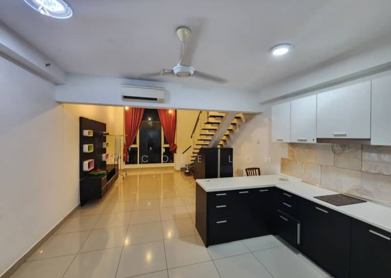 Servis Apartment untuk Disewa di The Scott Garden SOHO - Nicole Loh - Living Room - PropertyGuru.com.my
