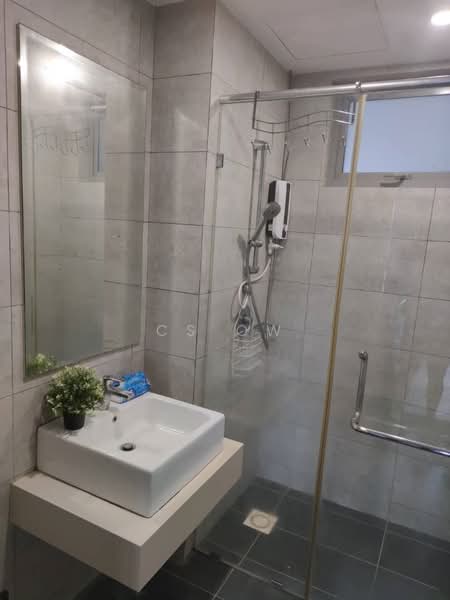 Servis Apartment untuk Disewa di Cascades Residency - CS OW - Bathroom - PropertyGuru.com.my