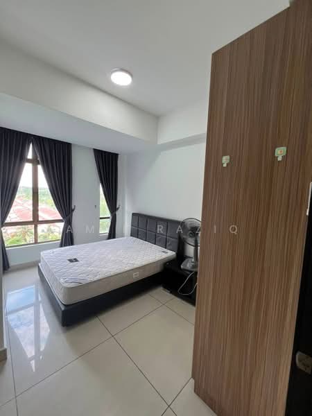 Service Residence for Rent at D'Inspire Residence (Inspira Bestari) - Amir Raziq - Bedroom - PropertyGuru.com.my
