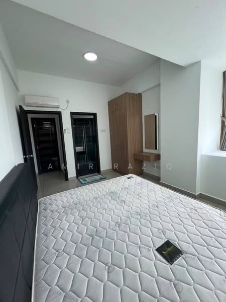 Service Residence for Rent at D'Inspire Residence (Inspira Bestari) - Amir Raziq - Bedroom - PropertyGuru.com.my