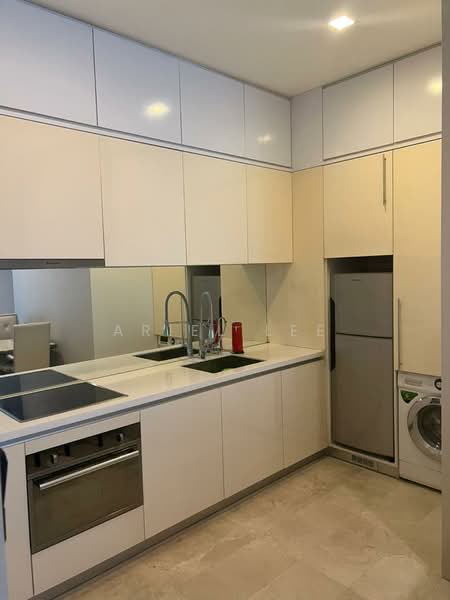 Service Residence for Rent at Vipod Residence - Ariel Lee - Kitchen - PropertyGuru.com.my