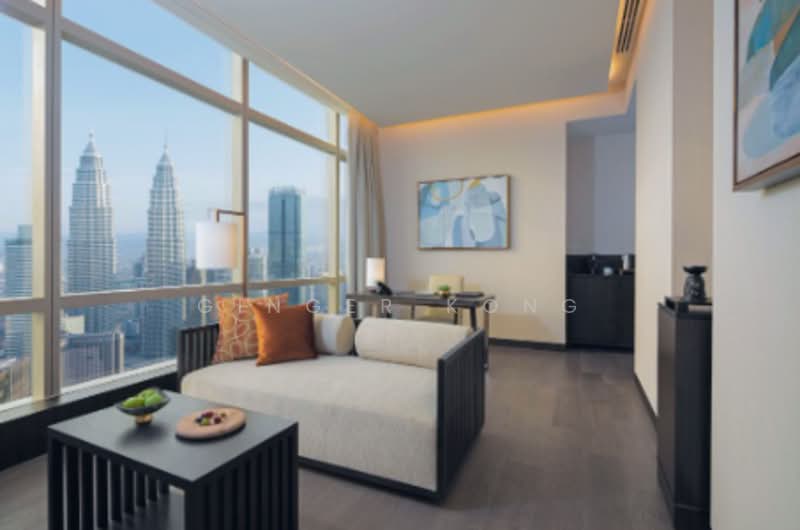 Service Residence for Sale at Armani Hallson KLCC - Ginger Kong - Living Room - PropertyGuru.com.my