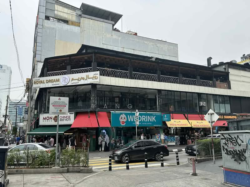 Kedai untuk Disewa di Bukit Bintang (KL City Centre) - Yang . - Exterior - PropertyGuru.com.my