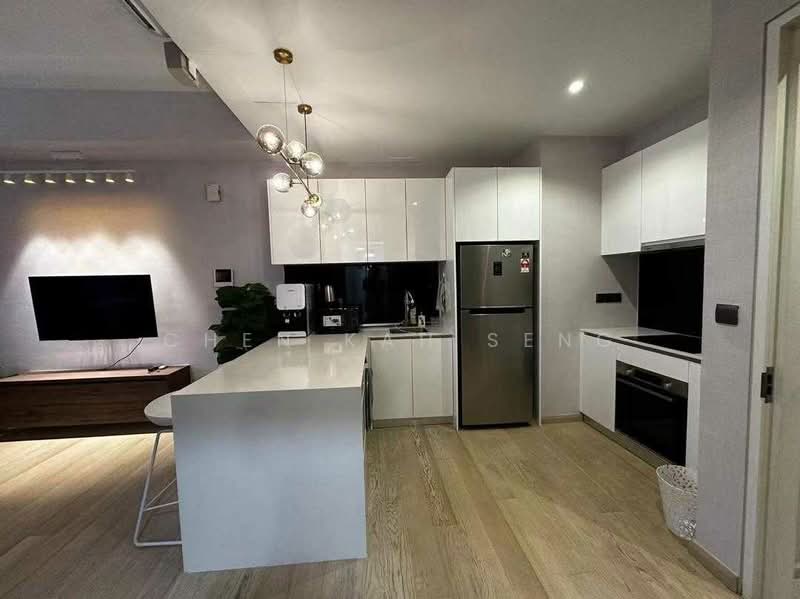 Servis Apartment untuk Disewa di Star Residences One - Chen Kah Seng - Kitchen - PropertyGuru.com.my