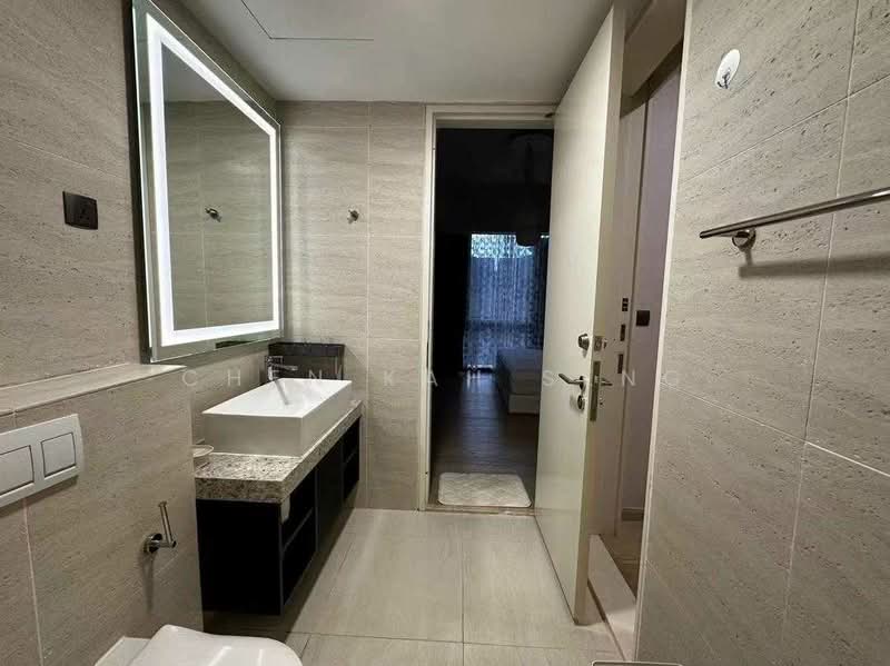 Servis Apartment untuk Disewa di Star Residences One - Chen Kah Seng - Bathroom - PropertyGuru.com.my