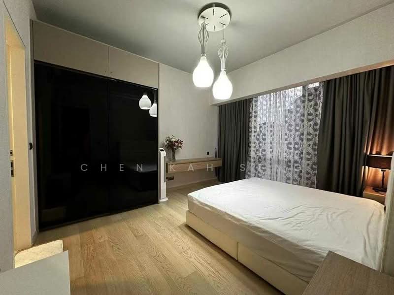 Servis Apartment untuk Disewa di Star Residences One - Chen Kah Seng - Bedroom - PropertyGuru.com.my