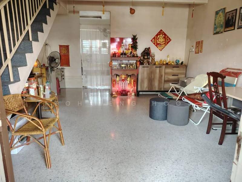 Rumah Teres 2-Tingkat untuk Dijual di Bercham (Ipoh) - Oscar Teoh - Living Room - PropertyGuru.com.my