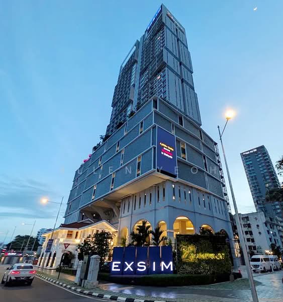 Kondominium untuk Dijual di 22 Macalisterz - Allen Yeoh - Exterior - PropertyGuru.com.my