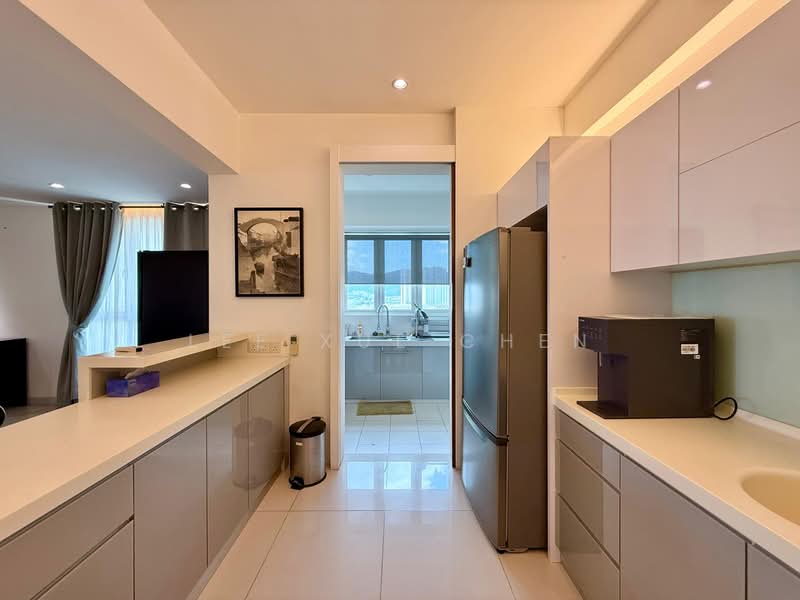 Kondominium untuk Disewa di Platino Condominium - Lee Xue Chen - Kitchen - PropertyGuru.com.my