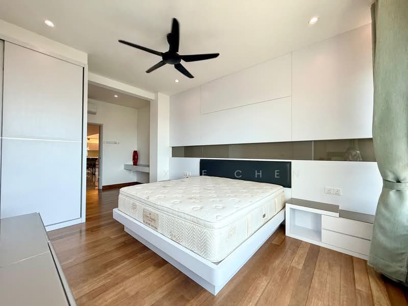 Kondominium untuk Disewa di Platino Condominium - Lee Xue Chen - Bedroom - PropertyGuru.com.my