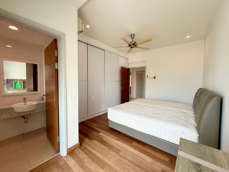 Kondominium untuk Disewa di Platino Condominium - Lee Xue Chen - Bedroom - PropertyGuru.com.my