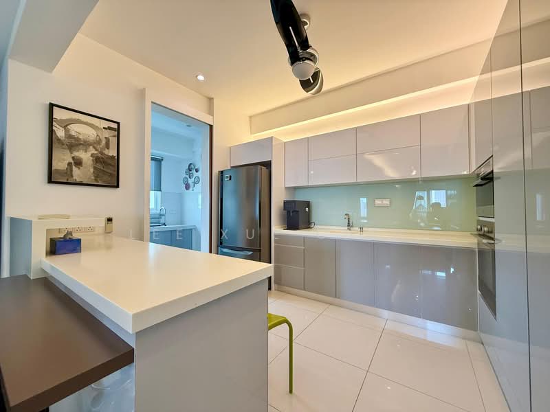 Kondominium untuk Disewa di Platino Condominium - Lee Xue Chen - Kitchen - PropertyGuru.com.my