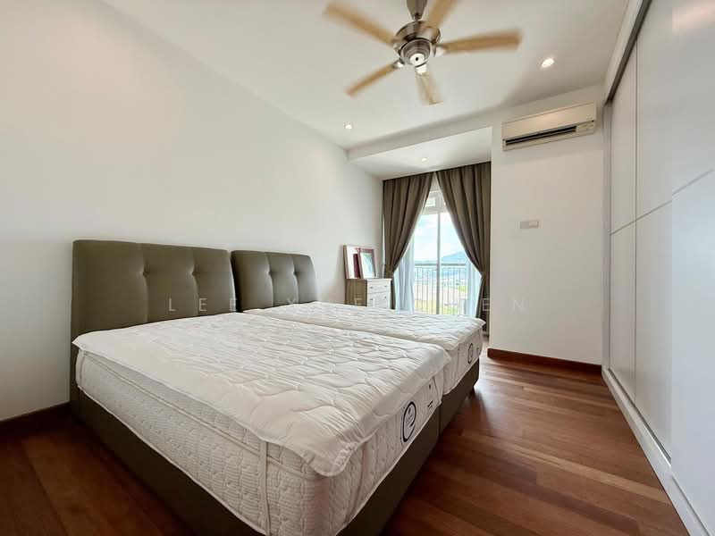 Kondominium untuk Disewa di Platino Condominium - Lee Xue Chen - Bedroom - PropertyGuru.com.my