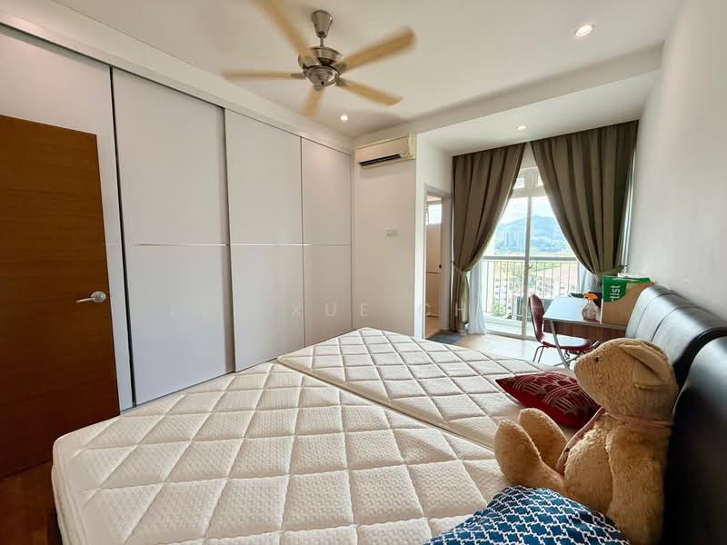 Kondominium untuk Disewa di Platino Condominium - Lee Xue Chen - Bedroom - PropertyGuru.com.my