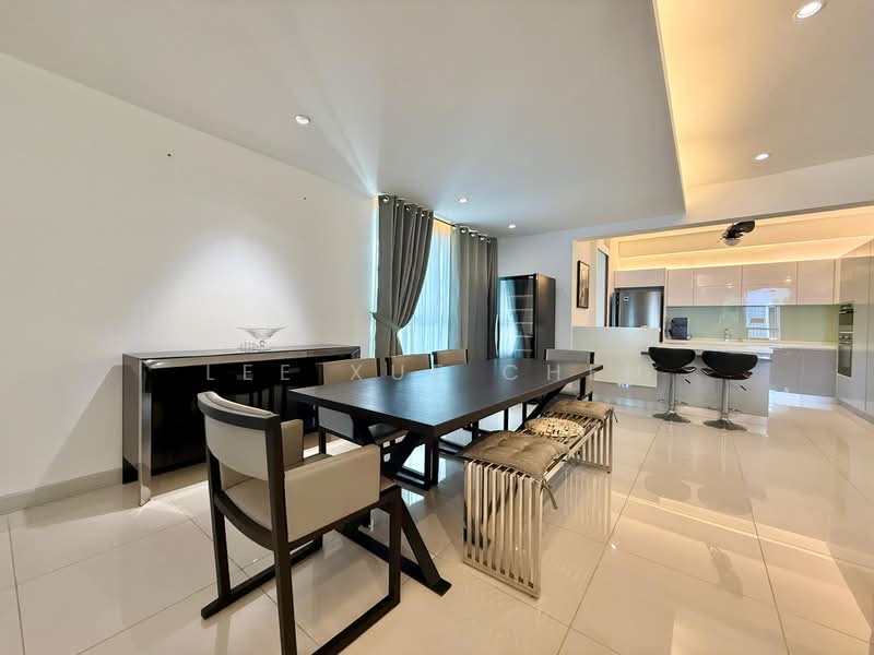 Kondominium untuk Disewa di Platino Condominium - Lee Xue Chen - Kitchen - PropertyGuru.com.my