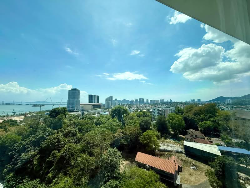Kondominium untuk Disewa di Platino Condominium - Lee Xue Chen - View - PropertyGuru.com.my