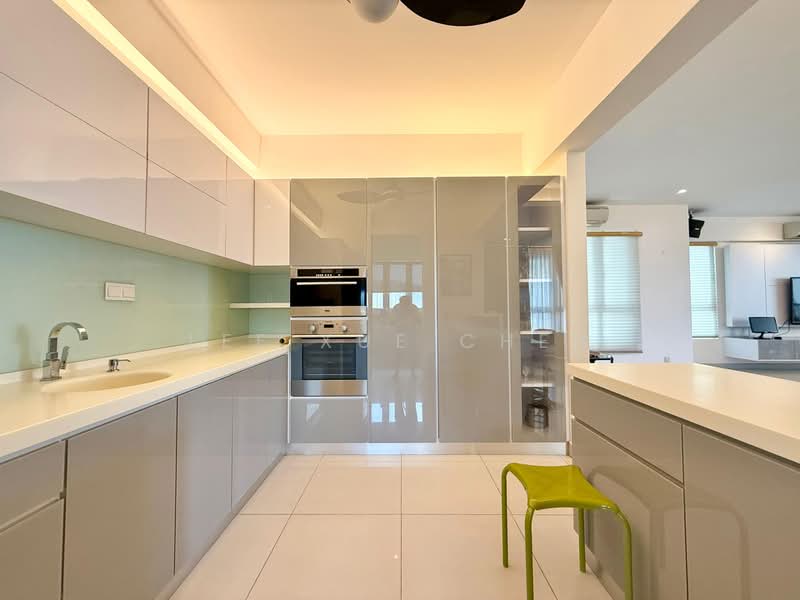 Kondominium untuk Disewa di Platino Condominium - Lee Xue Chen - Kitchen - PropertyGuru.com.my