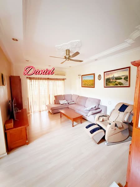 Rumah Teres 2 Tingkat untuk Dijual di Taman Desa Palma (Bukit Mertajam) - Daniel Kang - Living Room - PropertyGuru.com.my