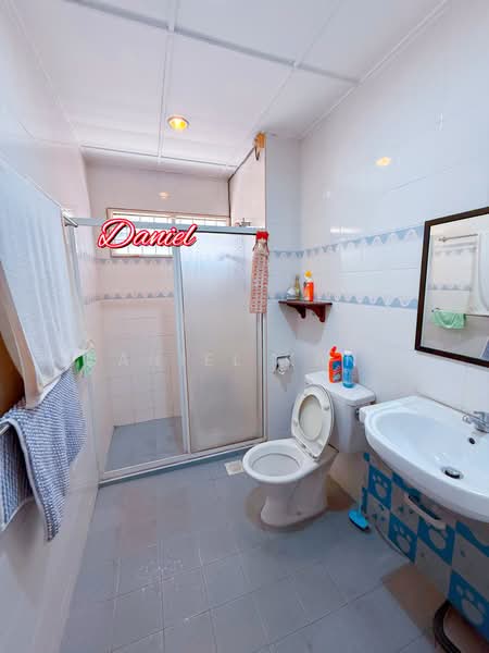Rumah Teres 2 Tingkat untuk Dijual di Taman Desa Palma (Bukit Mertajam) - Daniel Kang - Bathroom - PropertyGuru.com.my