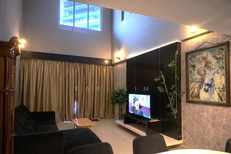 Kondominium untuk Dijual di Anjung Seri - Karl Lim - Living Room - PropertyGuru.com.my