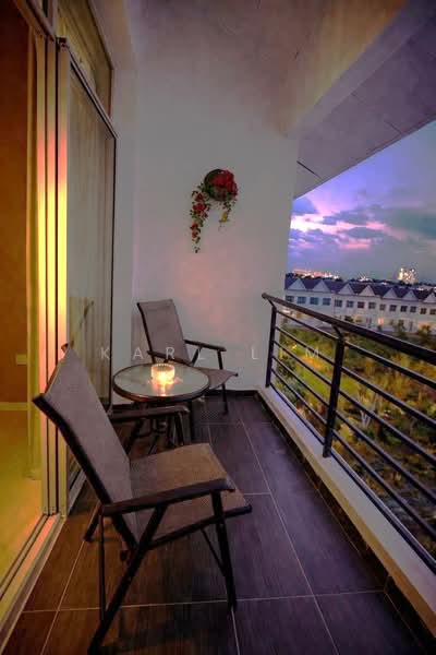 Kondominium untuk Dijual di Anjung Seri - Karl Lim - Balcony - PropertyGuru.com.my