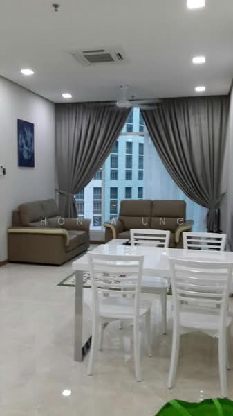 Service Residence for Sale at Soho Suites Serviced Residence @ KLCC - Honsa Ung - Living Room - PropertyGuru.com.my