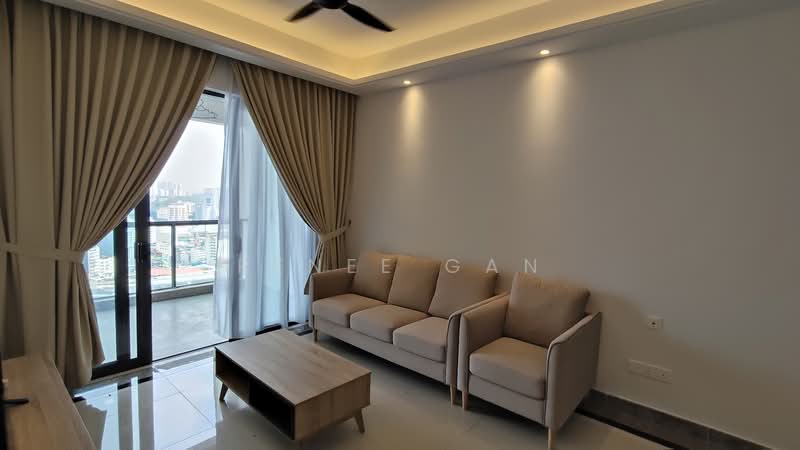 Kondominium untuk Disewa di R&F Princess Cove Phase 2-Seine Region - Renee Gan - Living Room - PropertyGuru.com.my