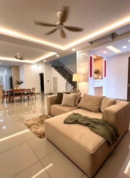 Rumah Teres 2 Tingkat untuk Dijual di Cyberjaya (Selangor) - Amy Oktavia - Living Room - PropertyGuru.com.my