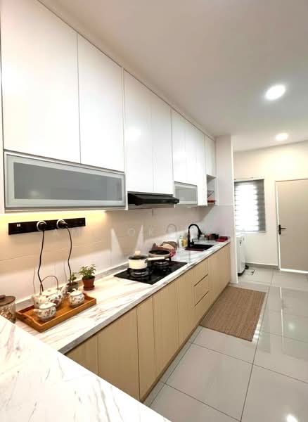 Rumah Teres 2 Tingkat untuk Dijual di Cyberjaya (Selangor) - Amy Oktavia - Kitchen - PropertyGuru.com.my