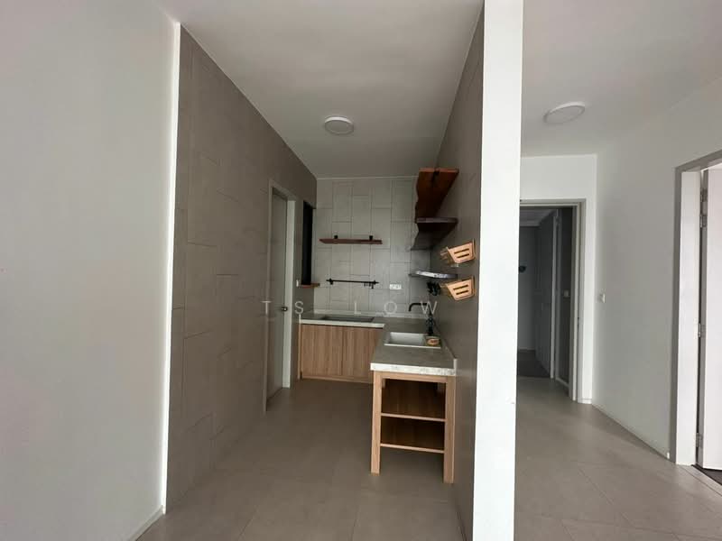Servis Apartment untuk Dijual di Geo Bukit Rimau - TS Low - Kitchen - PropertyGuru.com.my