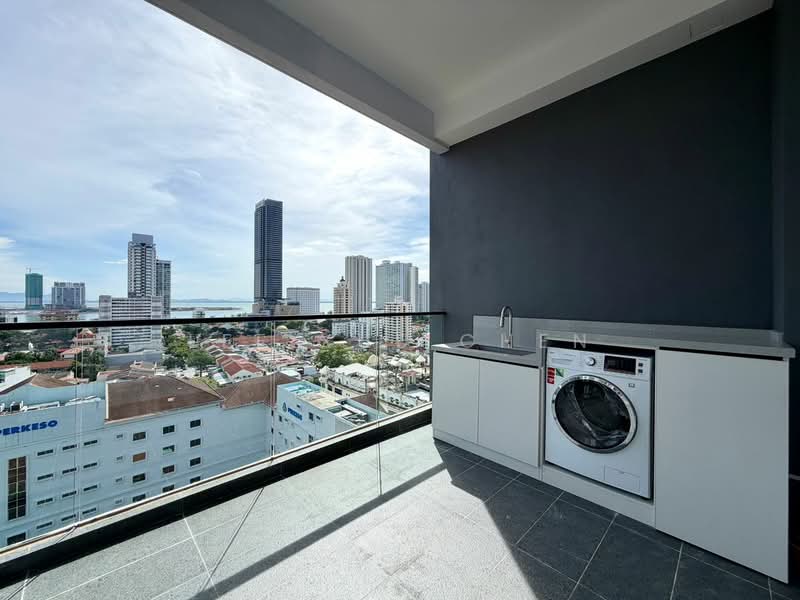 Kondominium untuk Disewa di Codrington Residence - Lee Xue Chen - Balcony - PropertyGuru.com.my