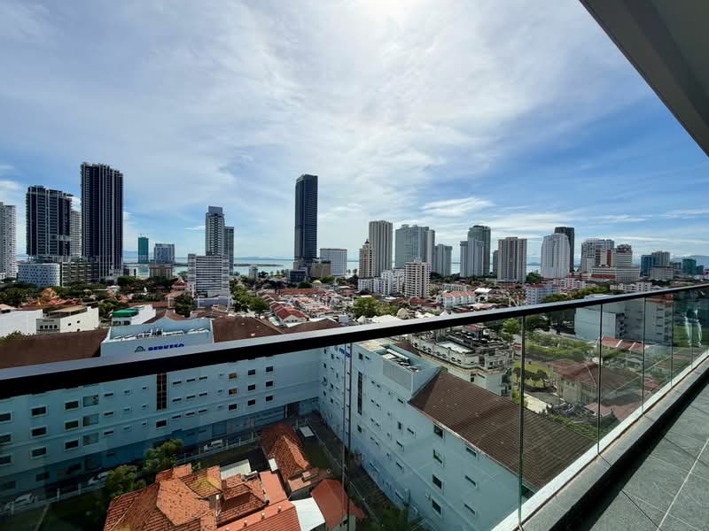Kondominium untuk Disewa di Codrington Residence - Lee Xue Chen - View - PropertyGuru.com.my