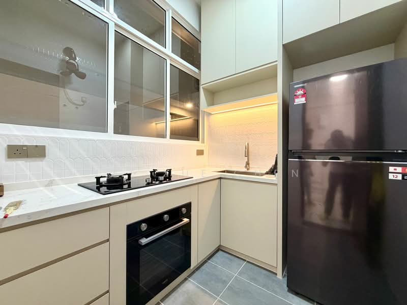 Kondominium untuk Disewa di Codrington Residence - Lee Xue Chen - Kitchen - PropertyGuru.com.my