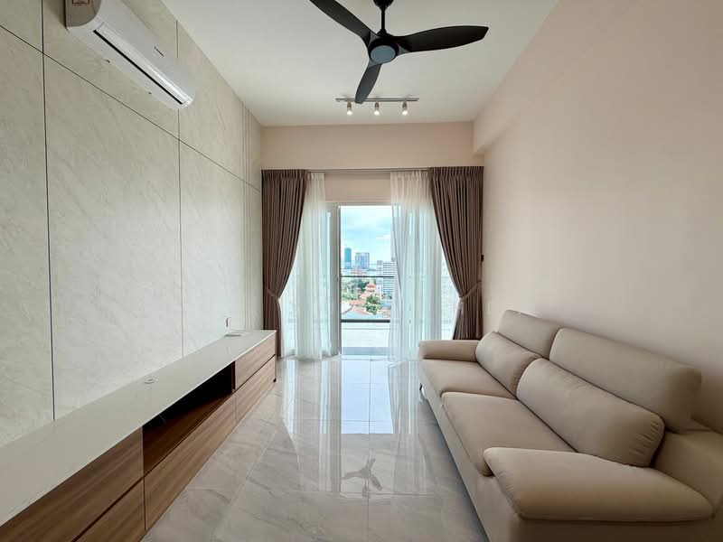 Kondominium untuk Disewa di Codrington Residence - Lee Xue Chen - Living Room - PropertyGuru.com.my
