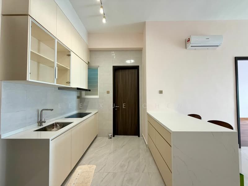 Kondominium untuk Disewa di Codrington Residence - Lee Xue Chen - Kitchen - PropertyGuru.com.my