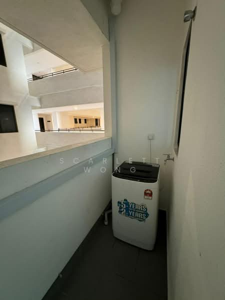 Servis Apartment untuk Disewa di MKH Boulevard II - Scarlett Wong - Balcony - PropertyGuru.com.my