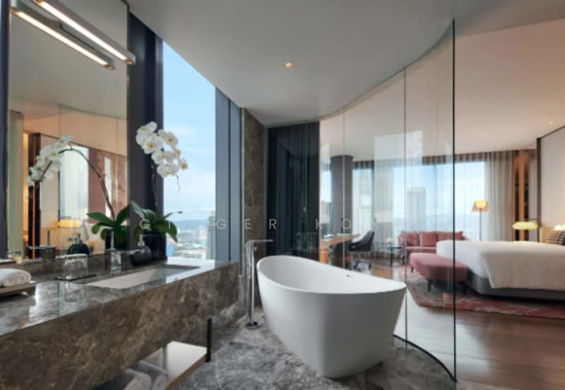 Servis Apartment untuk Dijual di Dawn KLCC - Ginger Kong - Bathroom - PropertyGuru.com.my