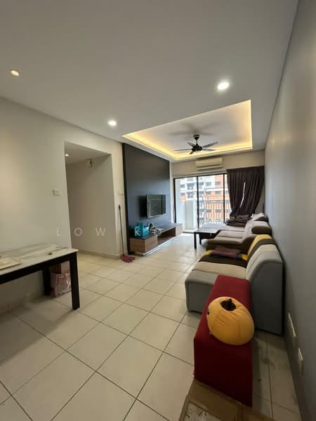 Apartment for Rent at Avilla Apartments - Low Kok Pin - Living Room - PropertyGuru.com.my