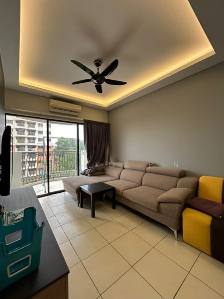 Apartment for Rent at Avilla Apartments - Low Kok Pin - Living Room - PropertyGuru.com.my